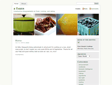 Tablet Screenshot of 2takes.wordpress.com