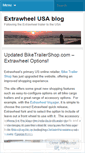 Mobile Screenshot of extrawheelusa.wordpress.com