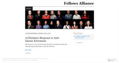 Desktop Screenshot of fellows.wordpress.com