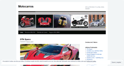 Desktop Screenshot of motocarros.wordpress.com