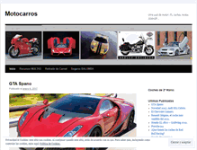 Tablet Screenshot of motocarros.wordpress.com