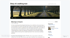 Desktop Screenshot of diaryofawalkingman.wordpress.com