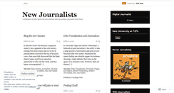 Desktop Screenshot of novosjornalistas.wordpress.com