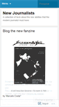 Mobile Screenshot of novosjornalistas.wordpress.com