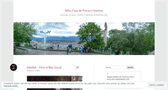 Desktop Screenshot of folclore.wordpress.com