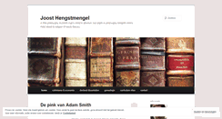 Desktop Screenshot of hengstmengel.wordpress.com