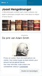 Mobile Screenshot of hengstmengel.wordpress.com
