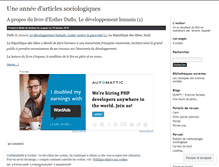 Tablet Screenshot of 52articles.wordpress.com