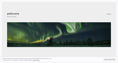 Desktop Screenshot of pellucere.wordpress.com