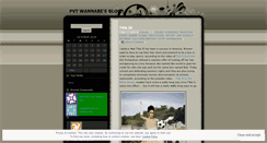 Desktop Screenshot of notsosmartcookie.wordpress.com