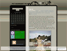 Tablet Screenshot of notsosmartcookie.wordpress.com