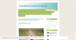 Desktop Screenshot of ikasmansa.wordpress.com