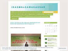 Tablet Screenshot of ikasmansa.wordpress.com