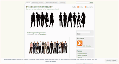 Desktop Screenshot of melinabarcella.wordpress.com