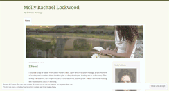 Desktop Screenshot of mollylockwood.wordpress.com