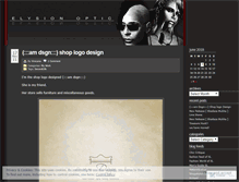Tablet Screenshot of elysionoptic.wordpress.com
