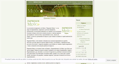 Desktop Screenshot of emprendiendo.wordpress.com