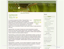Tablet Screenshot of emprendiendo.wordpress.com