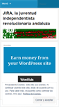 Mobile Screenshot of jiraandalucia.wordpress.com