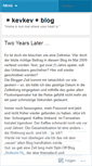 Mobile Screenshot of kevkev.wordpress.com