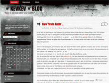 Tablet Screenshot of kevkev.wordpress.com