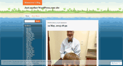 Desktop Screenshot of mason2010.wordpress.com