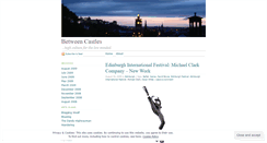 Desktop Screenshot of betweencastles.wordpress.com