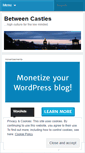 Mobile Screenshot of betweencastles.wordpress.com