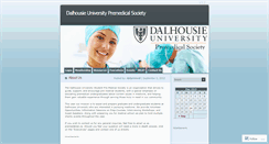 Desktop Screenshot of dalpremed.wordpress.com