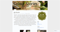 Desktop Screenshot of colourstories.wordpress.com