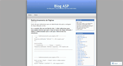 Desktop Screenshot of blogasp.wordpress.com