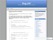 Tablet Screenshot of blogasp.wordpress.com