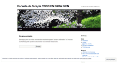 Desktop Screenshot of escueladeterapiaintegrativaanicca.wordpress.com