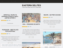 Tablet Screenshot of easterndelites.wordpress.com