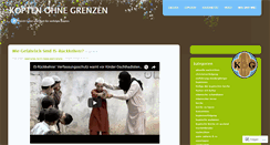 Desktop Screenshot of koptisch.wordpress.com