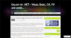Desktop Screenshot of deghetto.wordpress.com