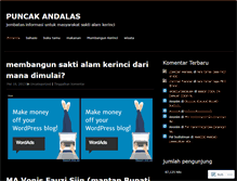 Tablet Screenshot of dendisetiawan.wordpress.com