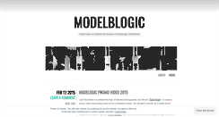 Desktop Screenshot of modelogic.wordpress.com