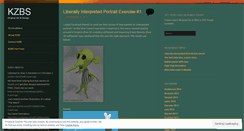 Desktop Screenshot of kzbs.wordpress.com