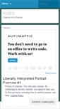 Mobile Screenshot of kzbs.wordpress.com