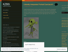 Tablet Screenshot of kzbs.wordpress.com
