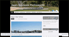 Desktop Screenshot of jamesbradshawphotography.wordpress.com
