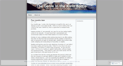 Desktop Screenshot of kbgenie.wordpress.com