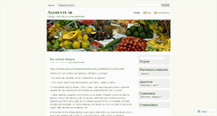 Desktop Screenshot of alimentese.wordpress.com