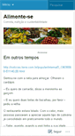 Mobile Screenshot of alimentese.wordpress.com