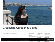 Tablet Screenshot of cresycaradonna.wordpress.com