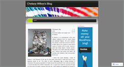 Desktop Screenshot of chelseawilkes.wordpress.com