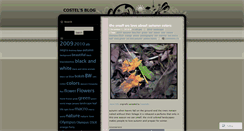 Desktop Screenshot of costelodc.wordpress.com
