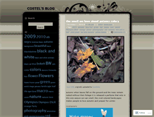 Tablet Screenshot of costelodc.wordpress.com