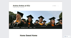Desktop Screenshot of andreaanthes.wordpress.com
